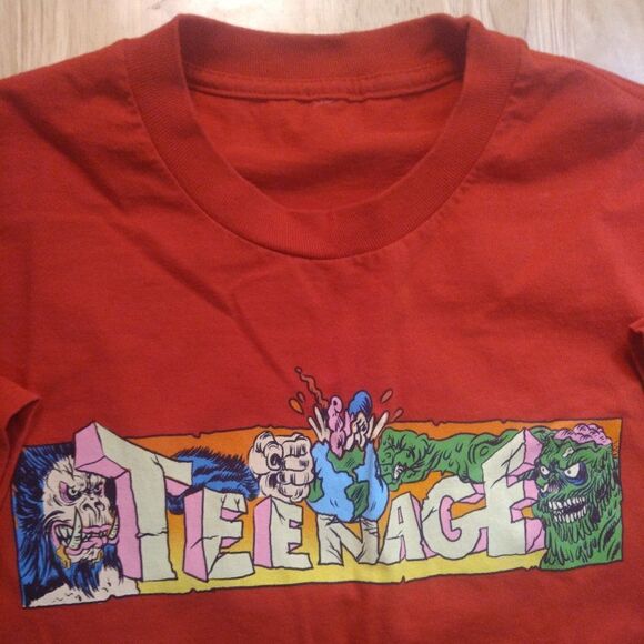 Teenage Other - Teenage Rampage Monsters King Kong Graphic T-Shirt